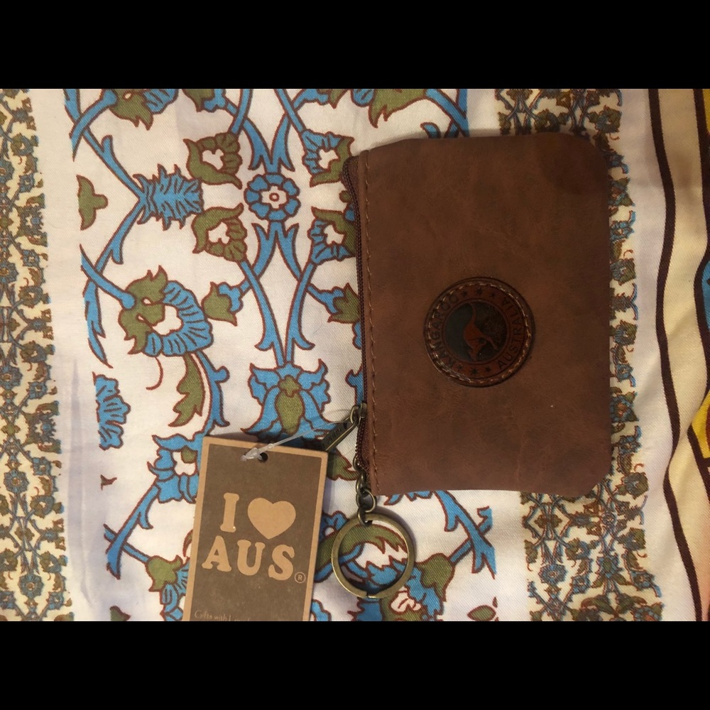 Australia coin purse